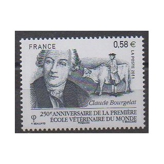 France - Poste - 2011 - No 4553 - Animaux