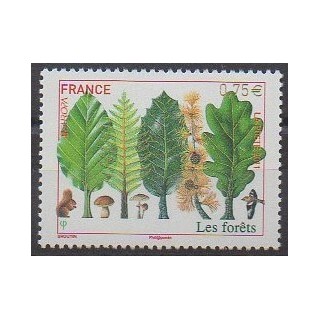 France - Poste - 2011 - Nb 4551 - Trees - Europa