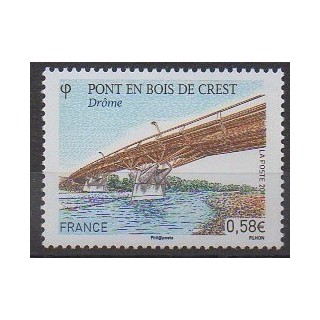 France - Poste - 2011 - Nb 4544 - Bridges