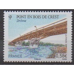 France - Poste - 2011 - No 4544 - Ponts