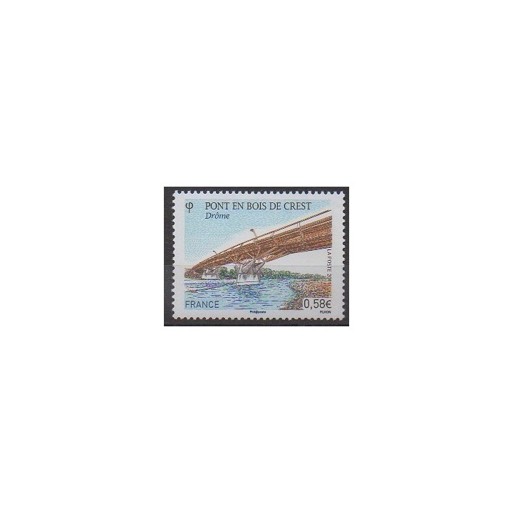 France - Poste - 2011 - No 4544 - Ponts