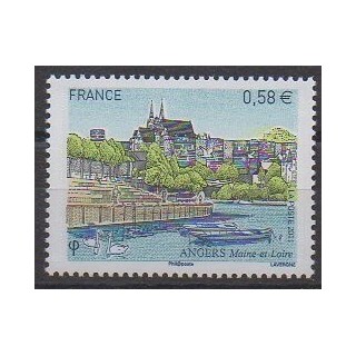 France - Poste - 2011 - No 4543 - Sites