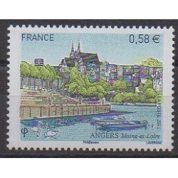 France - Poste - 2011 - No 4543 - Sites