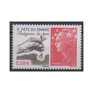 France - Poste - 2011 - No 4534 - Environnement