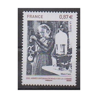 France - Poste - 2011 - No 4532 - Sciences et Techniques