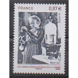 France - Poste - 2011 - No 4532 - Sciences et Techniques