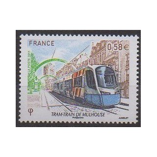 France - Poste - 2011 - Nb 4530 - Transport