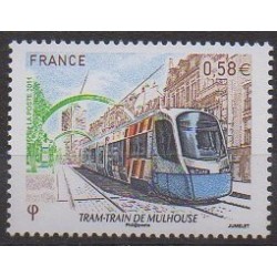France - Poste - 2011 - No 4530 - Transports