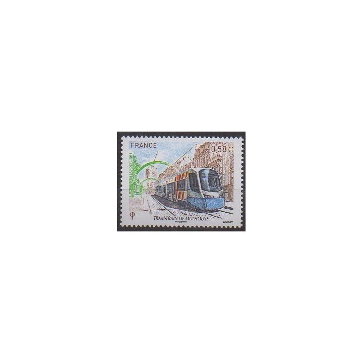 France - Poste - 2011 - No 4530 - Transports