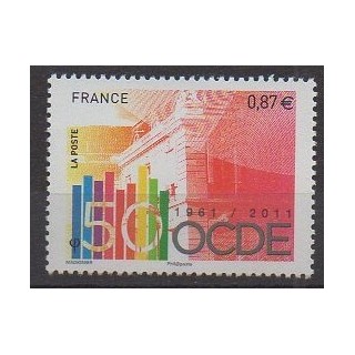 France - Poste - 2011 - Nb 4563