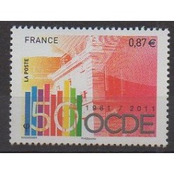 France - Poste - 2011 - No 4563