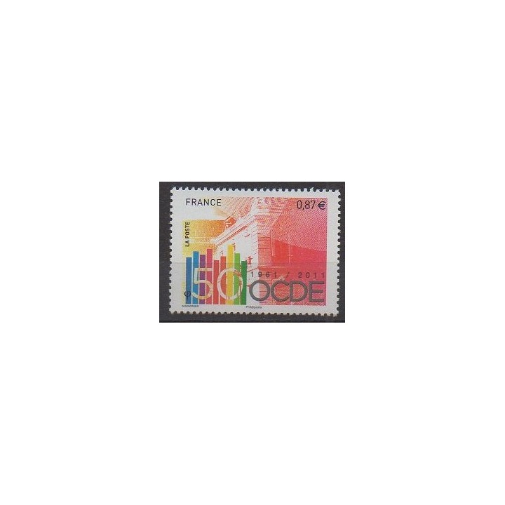 France - Poste - 2011 - No 4563