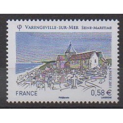 France - Poste - 2011 - No 4562 - Églises
