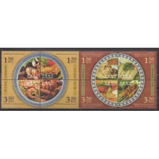 Macao - 2008 - No 1405/1412 - Gastronomie