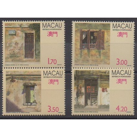Macao - 1992 - Nb 654/657