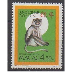 Macao - 1992 - No 658 - Horoscope