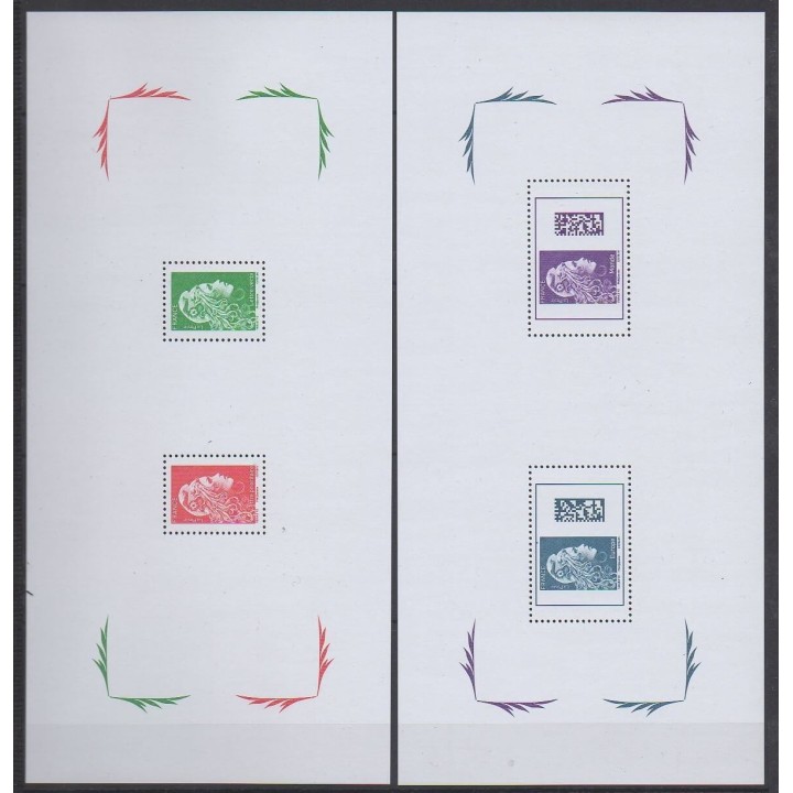 France - Souvenir sheets - 2018 - Nb BS145