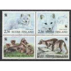 Finland - 1993 - Nb 1166/1169 - Polar