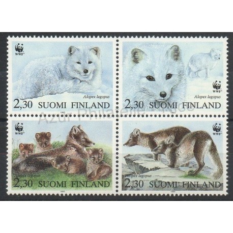 Finland - 1993 - Nb 1166/1169 - Polar