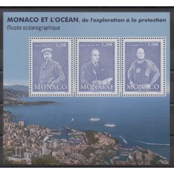 Monaco - Blocks and sheets - 2018 - Nb F3151 - Royalty