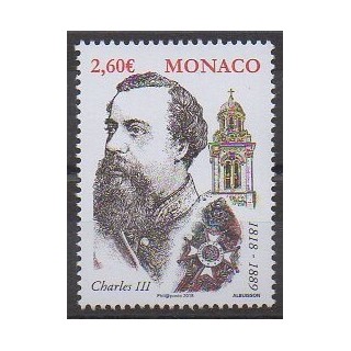 Monaco - 2018 - No 3155 - Royauté - Principauté