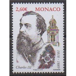 Monaco - 2018 - Nb 3155 - Royalty