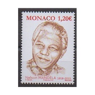 Monaco - 2018 - Nb 3154 - Celebrities