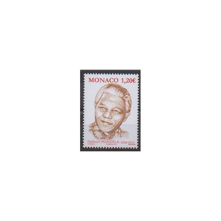 Monaco - 2018 - Nb 3154 - Celebrities