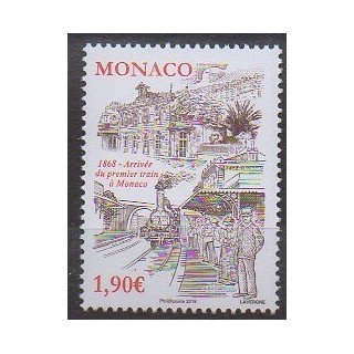 Monaco - 2018 - Nb 3145 - Trains
