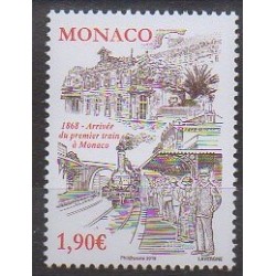 Monaco - 2018 - No 3145 - Chemins de fer