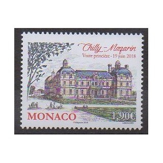 Monaco - 2018 - No 3144 - Châteaux