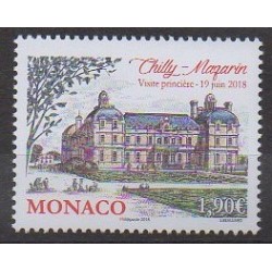 Monaco - 2018 - Nb 3144 - Castles