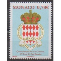 Monaco - 2018 - No 3140 - Armoiries