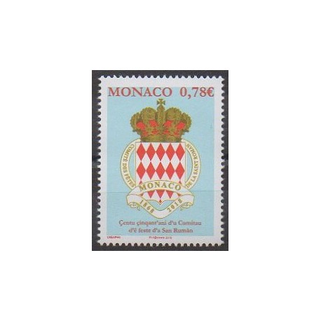 Monaco - 2018 - Nb 3140 - Coats of arms