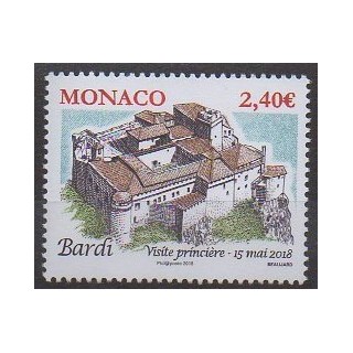 Monaco - 2018 - Nb 3139 - Castles