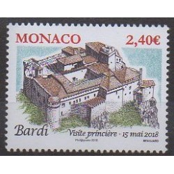 Monaco - 2018 - Nb 3139 - Castles