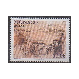 Monaco - 2018 - No 3138 - Ponts - Europa
