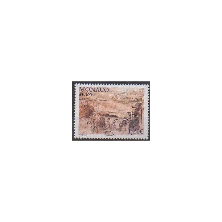 Monaco - 2018 - No 3138 - Ponts - Europa