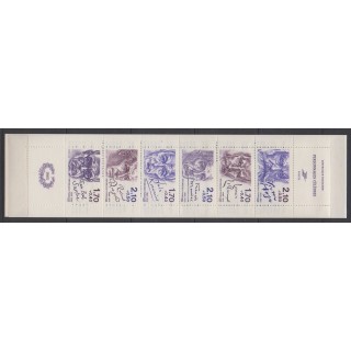 France - Carnets - Personnages célèbres - 1985 - No BC2360A - Littérature