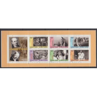 France - Booklets - Celebrities - 1999 - Nb BC3268 - Art