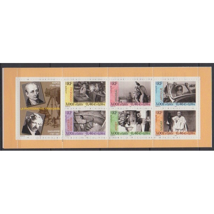 France - Carnets - Personnages célèbres - 1999 - No BC3268 - Art