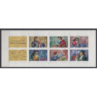France - Carnets - Personnages célèbres - 1997 - No BC3121 - Littérature