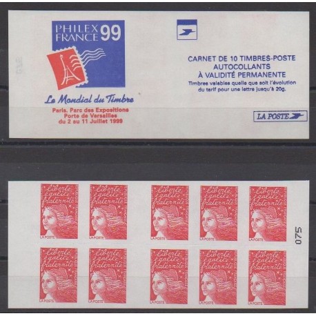 France - Booklets - 1997 - Nb 3085 - C4