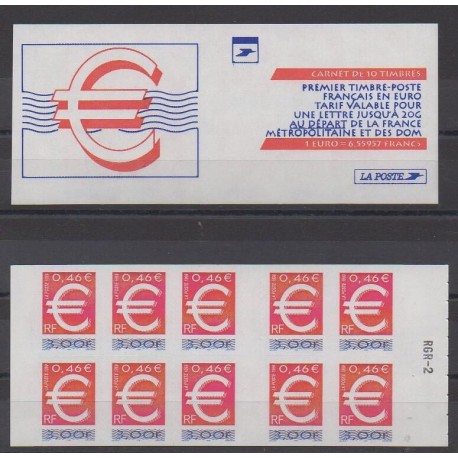 France - Booklets - 1999 - Nb 3215 - C1 - RGR-2