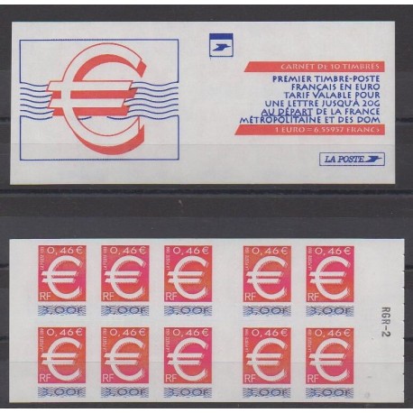 France - Carnets - 1999 - No 3215 - C1 - RGR-2