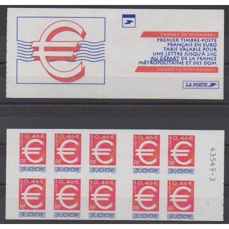 France - Booklets - 1999 - Nb 3215 - C1