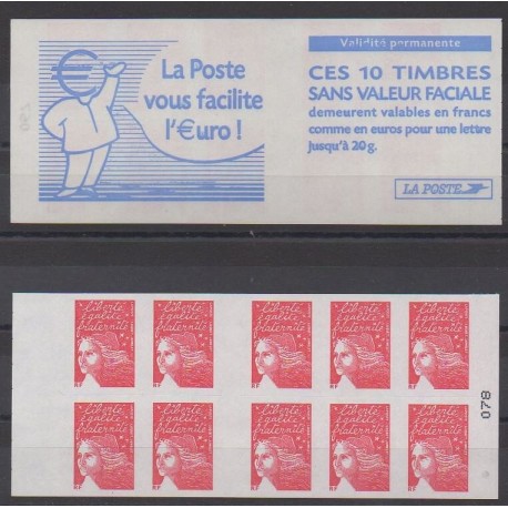 France - Booklets - 2001 - Nb 3419 - C2