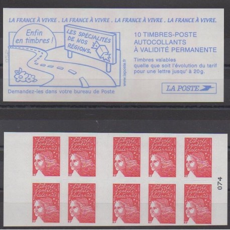 France - Carnets - 2003 - No 3419 - C9