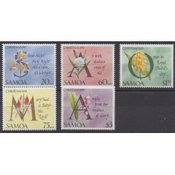 Samoa - 1993 - No 771/775 - Noël