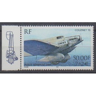 France - Poste aérienne - 2000 - No PA64a - Aviation